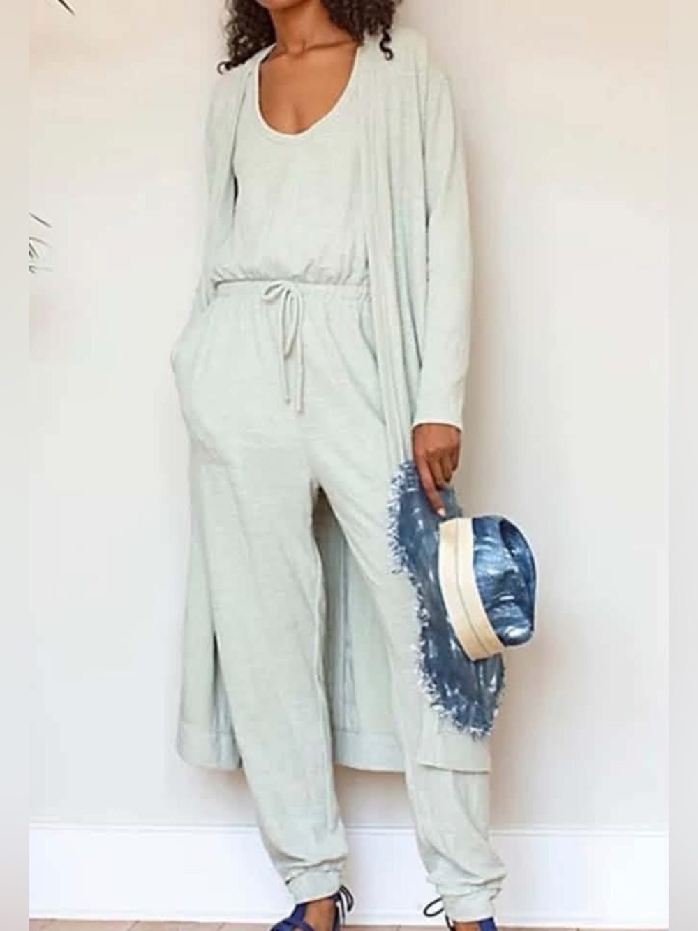 Free People Beach Bi-Coastal Jumpsuit, like new ($98)!